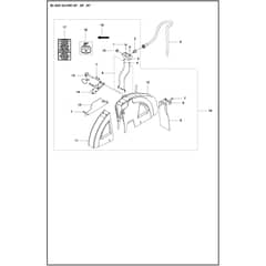 Husqvarna FS 7000 D Tier 4 - 967207953 - Blade Guard - 20