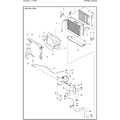 Husqvarna FS 7000 D Tier 4 - 967207953 - Cooling System