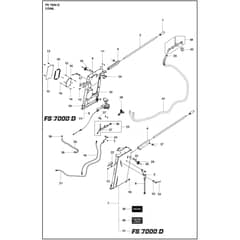 Husqvarna FS 7000 D Tier 4 - 967207953 - Cowl