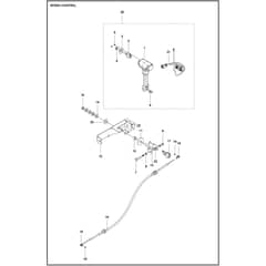 Husqvarna FS 7000 D Tier 4 - 967207953 - Speed Control