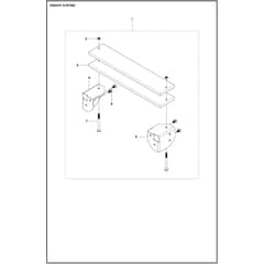 Husqvarna FS 7000 D Tier 4 - 967207953 - Weight System