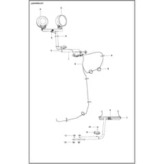 Husqvarna FS 7000 D Tier 4 - 967207953 - Lighting Kit 01