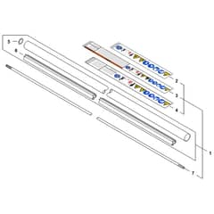 Stihl FSA400.0 - Drive Tube Assembly - Parts Diagram