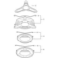 Stihl FSA400.0 - Transport Guard - Parts Diagram