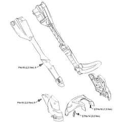 Stihl FSA56 - Tightening Torques - Parts Diagram