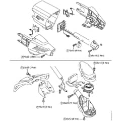 Genuine Stihl FSA90 R / H - Tightening torques