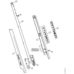 Genuine Stihl FSE31 / B - Drive Tube Assembly