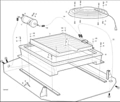 Hayter Full Air Con Kit For - 978V - Condenser Components