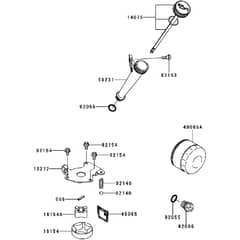 Countax Fx730V As38 - 04 Lubrication Equipment