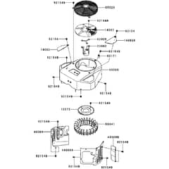 Countax Fx730V As38 - 05 Cooling Equipment