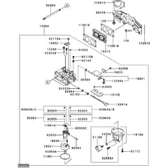 Countax Fx730V As38 - 08 Carburetor
