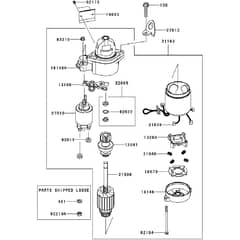 Countax Fx730V As38 - 11 Starter