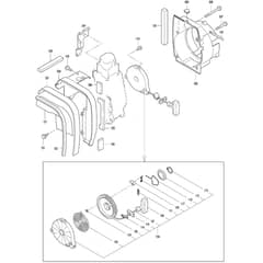 Makita G1100 - Generator - Power Tool 05 Diagram
