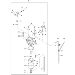 Makita G1100 - Generator - Power Tool 06 Diagram