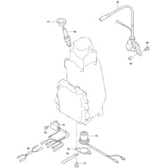 Makita G1100 - Generator - Power Tool 07 Diagram