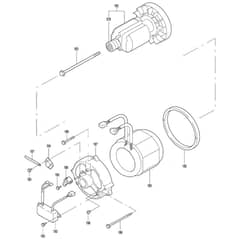 Makita G1100 - Generator - Power Tool 08 Diagram
