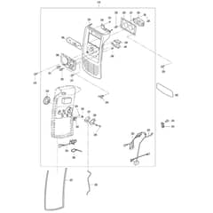 Makita G1100 - Generator - Power Tool 10 Diagram