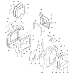 Makita G1100 - Generator - Power Tool 11 Diagram