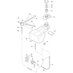 Makita G1100 - Generator - Power Tool 12 Diagram