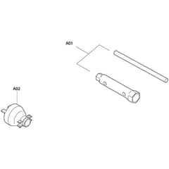 Makita G1100 - Generator - Power Tool 13 Diagram