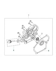 Husqvarna G1300P - 2018-8 - Crankcase Cover