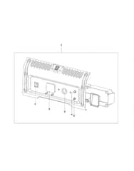 Husqvarna G1300P - 2018-8 - Panel