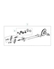 Husqvarna G1300P - 2018-8 - Valve - Camshaft
