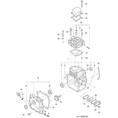 Makita G1700I - Generator - Power Tool 01 Diagram