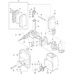Makita G1700I - Generator - Power Tool 03 Diagram