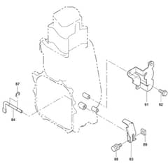 Makita G1700I - Generator - Power Tool 04 Diagram