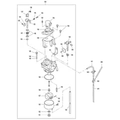 Makita G1700I - Generator - Power Tool 06 Diagram