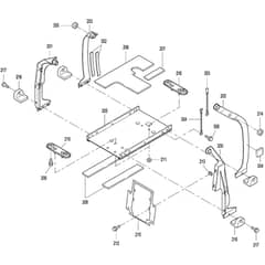 Makita G1700I - Generator - Power Tool 09 Diagram