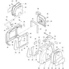 Makita G1700I - Generator - Power Tool 11 Diagram