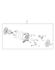 Husqvarna G2500P - 2018-8 - Alternator