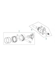 Husqvarna G2500P - 2018-8 - Crankshaft