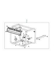 Husqvarna G2500P - 2018-8 - Frame