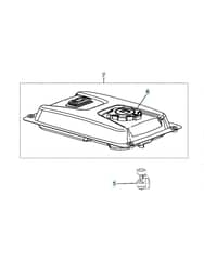 Husqvarna G2500P - 2018-8 - Fuel Tank