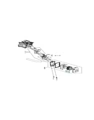 Husqvarna G2500P - 2018-8 - Inlet Manifold