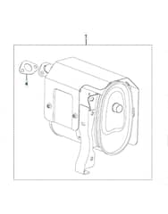 Husqvarna G2500P - 2018-8 - Muffler