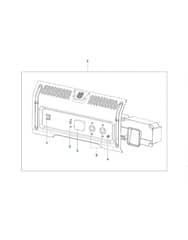 Husqvarna G2500P - 2018-8 - Panel
