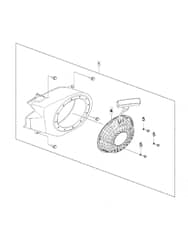 Husqvarna G2500P - 2018-8 - Starter