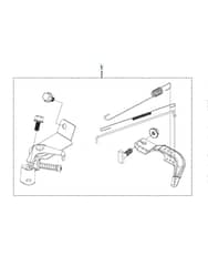 Husqvarna G2500P - 2018-8 - Throttle Controls