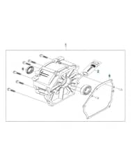 Husqvarna G3200P - 2018-8 - Crankcase Cover