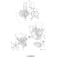 Makita G4300IS - Generator - Power Tool 01 Diagram