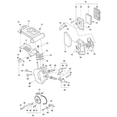 Makita G4300IS - Generator - Power Tool 03 Diagram