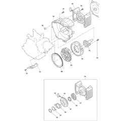 Makita G4300IS - Generator - Power Tool 05 Diagram