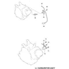 Makita G4300IS - Generator - Power Tool 06 Diagram