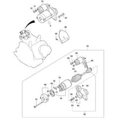 Makita G4300IS - Generator - Power Tool 07 Diagram