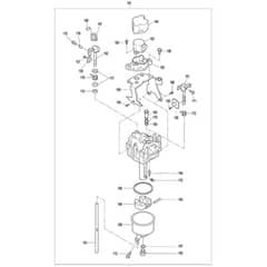 Makita G4300IS - Generator - Power Tool 08 Diagram