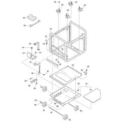 Makita G4300IS - Generator - Power Tool 10 Diagram